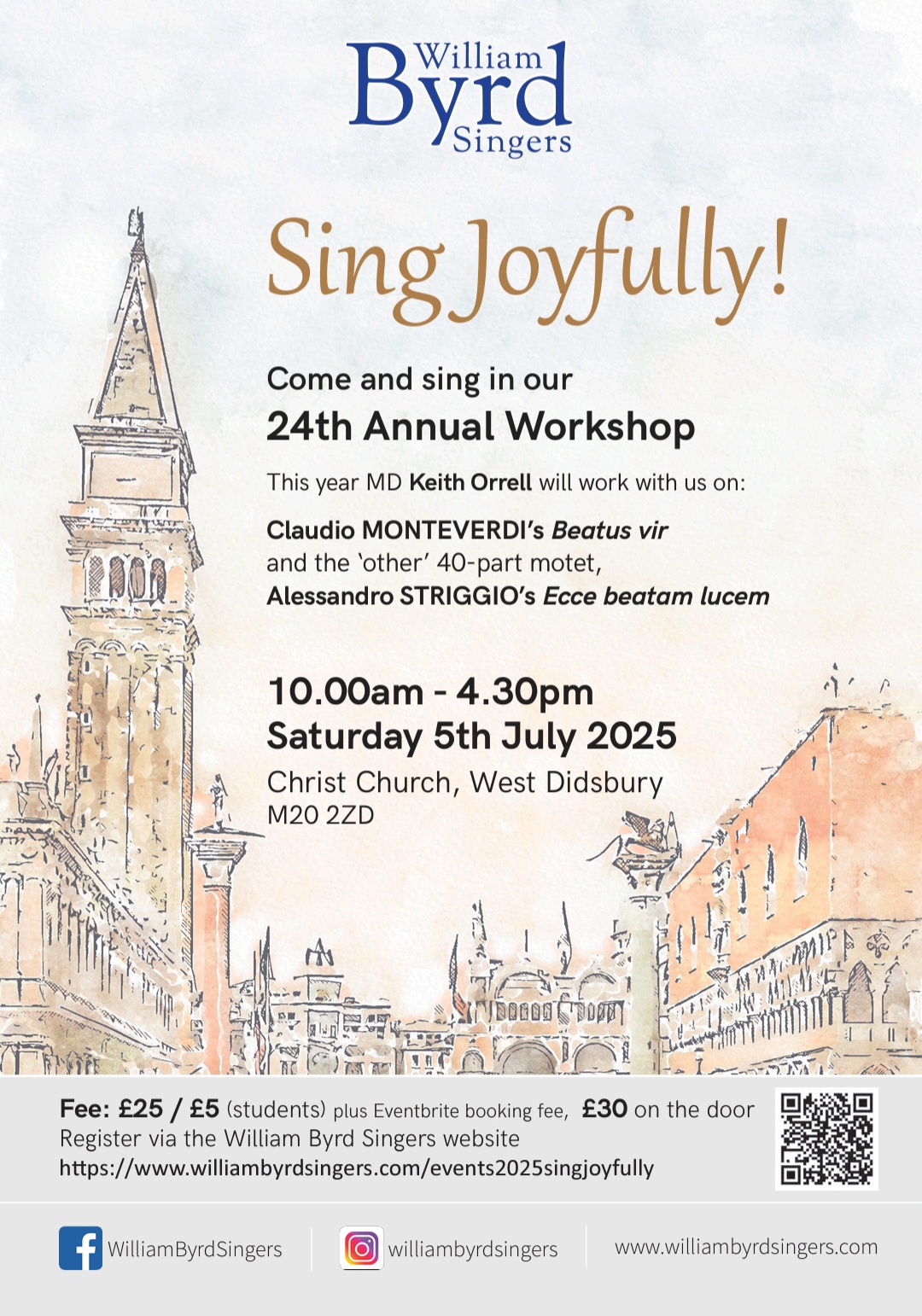 Sing Joyfully in 2025!