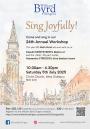 Sing Joyfully in 2025!