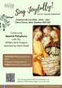Sing Joyfully 2026